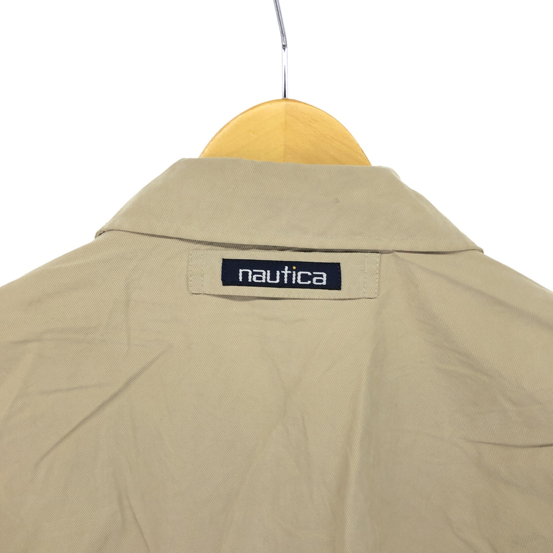 90'S NAUTICA nylon x poly jacket, men's XL size / eaa478855