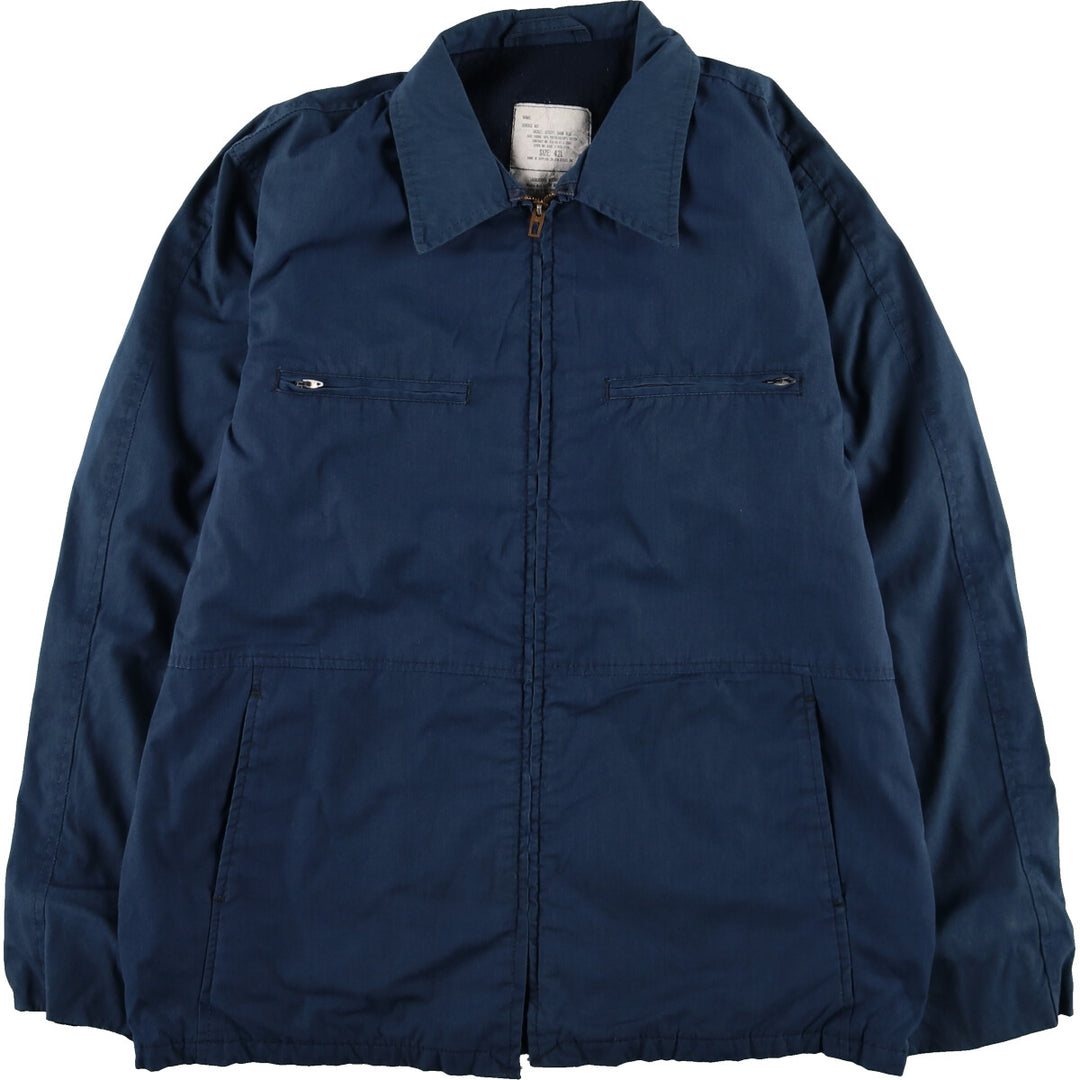 1980'S US Navy Military Utility Jacket Made in USA 42L Men's L equivalent Vintage /eaa478883