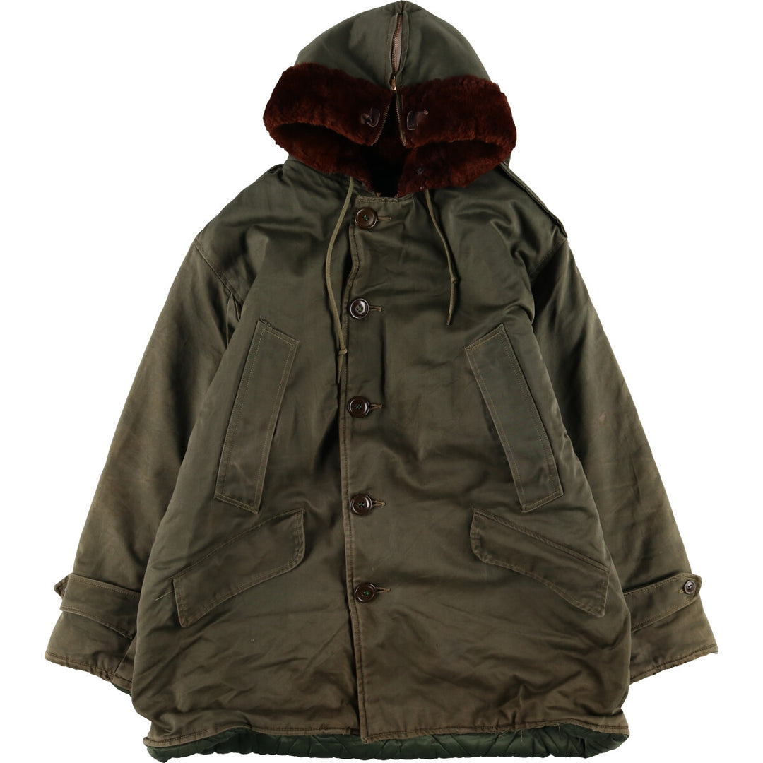 ~70'S UNKNOWN B-9 type military flight jacket, men's size L, vintage /eaa478886