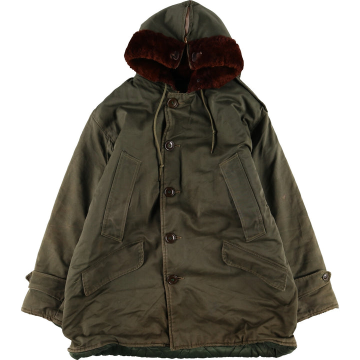 ~70'S UNKNOWN B-9 type military flight jacket, men's size L, vintage /eaa478886