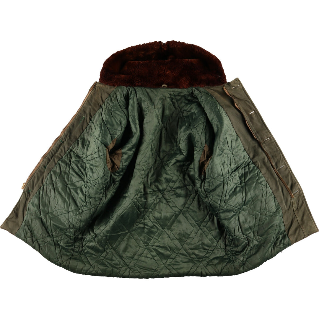 ~70'S UNKNOWN B-9 type military flight jacket, men's size L, vintage /eaa478886