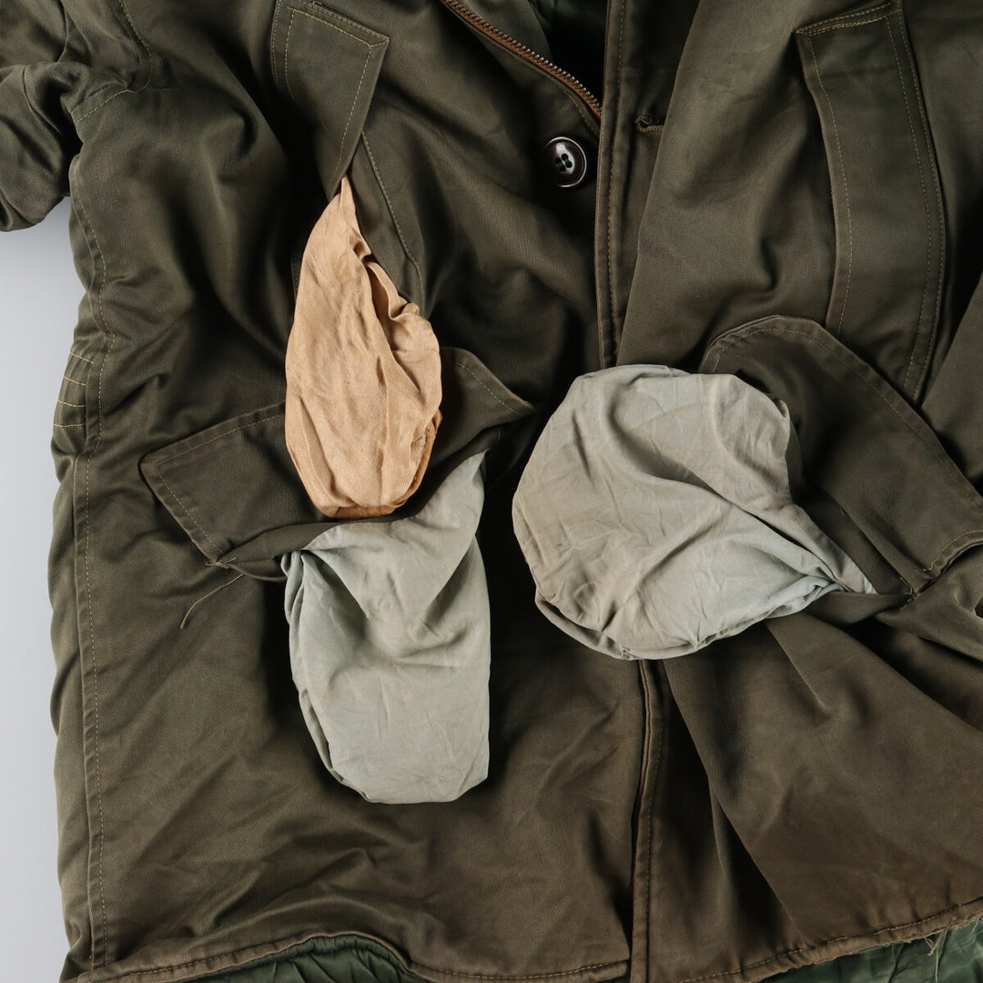 ~70'S UNKNOWN B-9 type military flight jacket, men's size L, vintage /eaa478886