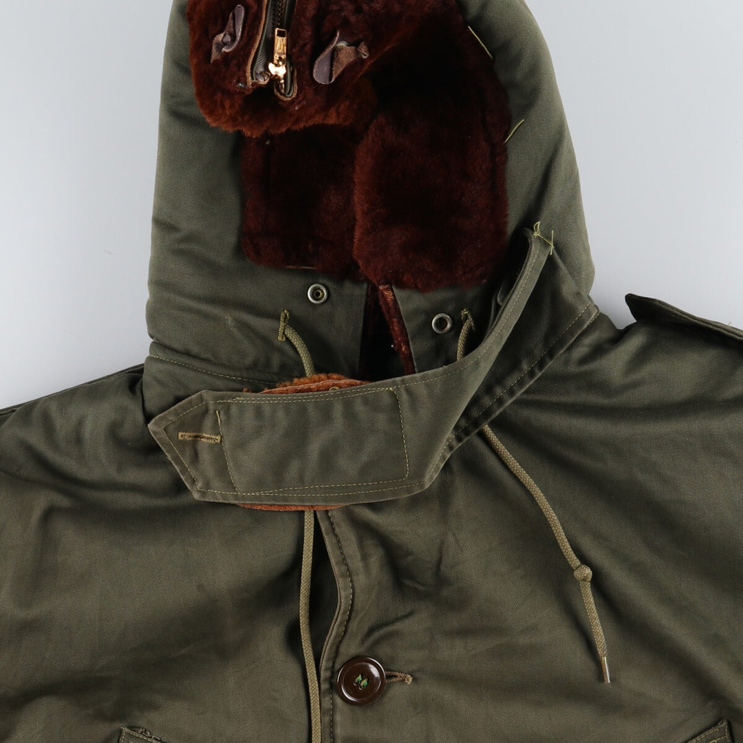 ~70'S UNKNOWN B-9 type military flight jacket, men's size L, vintage /eaa478886