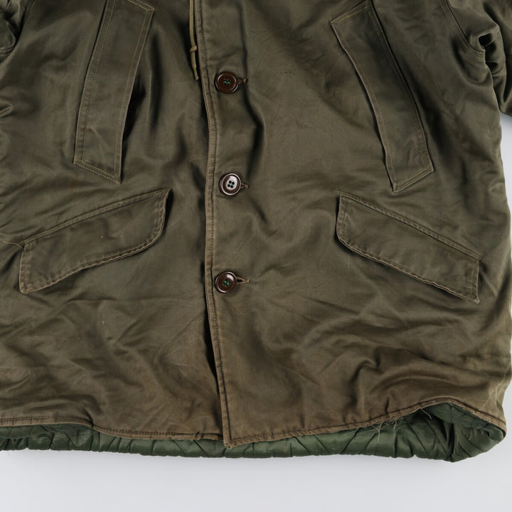 ~70'S UNKNOWN B-9 type military flight jacket, men's size L, vintage /eaa478886