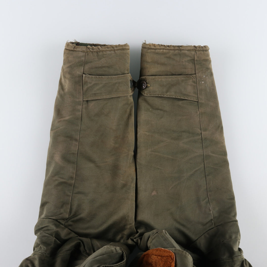 ~70'S UNKNOWN B-9 type military flight jacket, men's size L, vintage /eaa478886