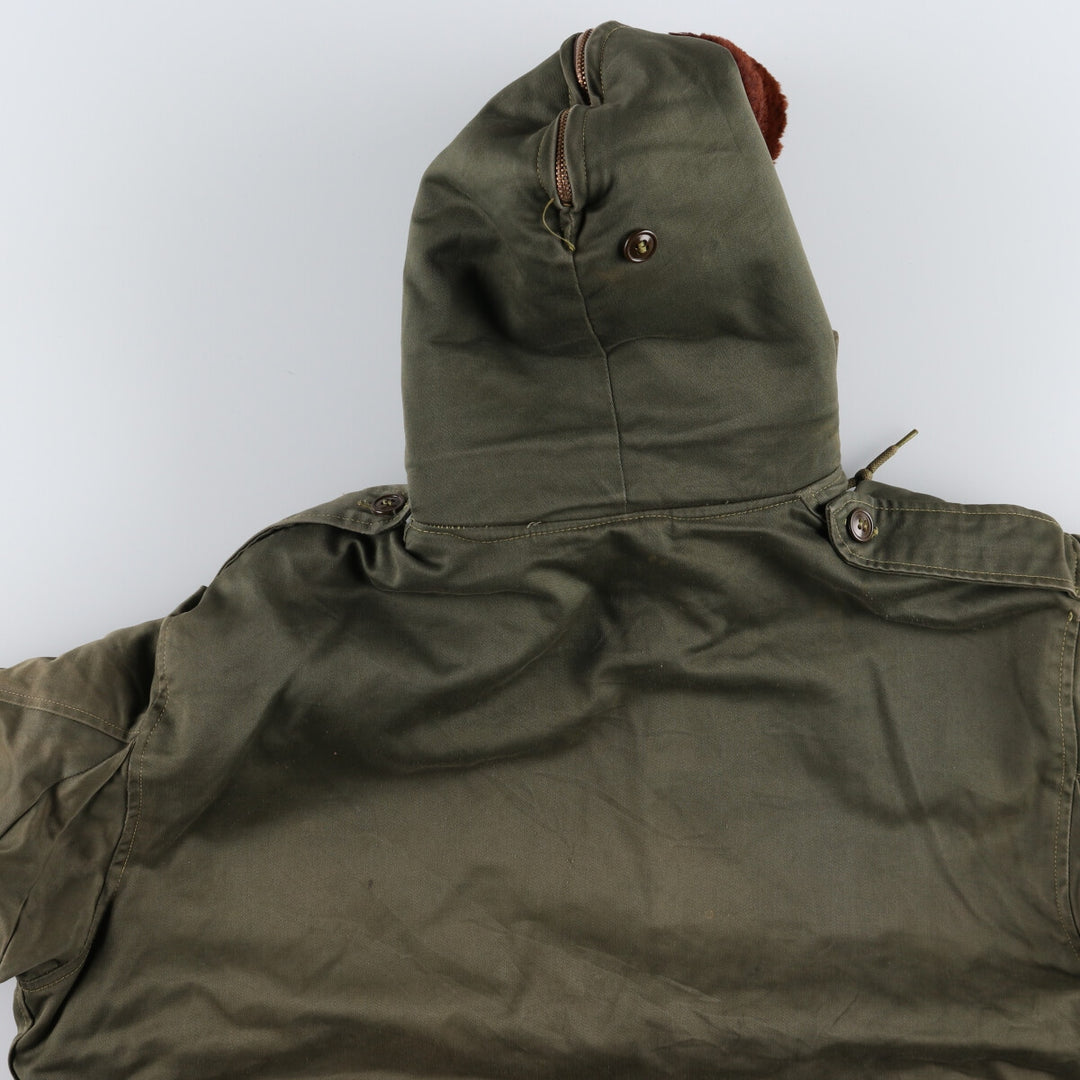~70'S UNKNOWN B-9 type military flight jacket, men's size L, vintage /eaa478886