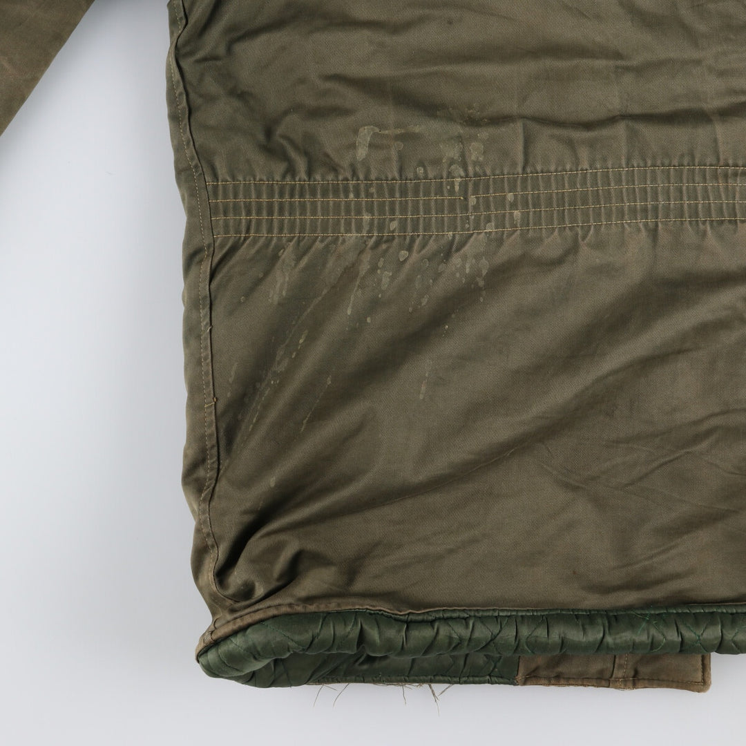 ~70'S UNKNOWN B-9 type military flight jacket, men's size L, vintage /eaa478886