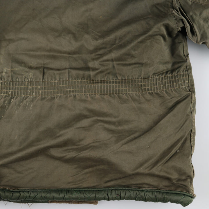 ~70'S UNKNOWN B-9 type military flight jacket, men's size L, vintage /eaa478886