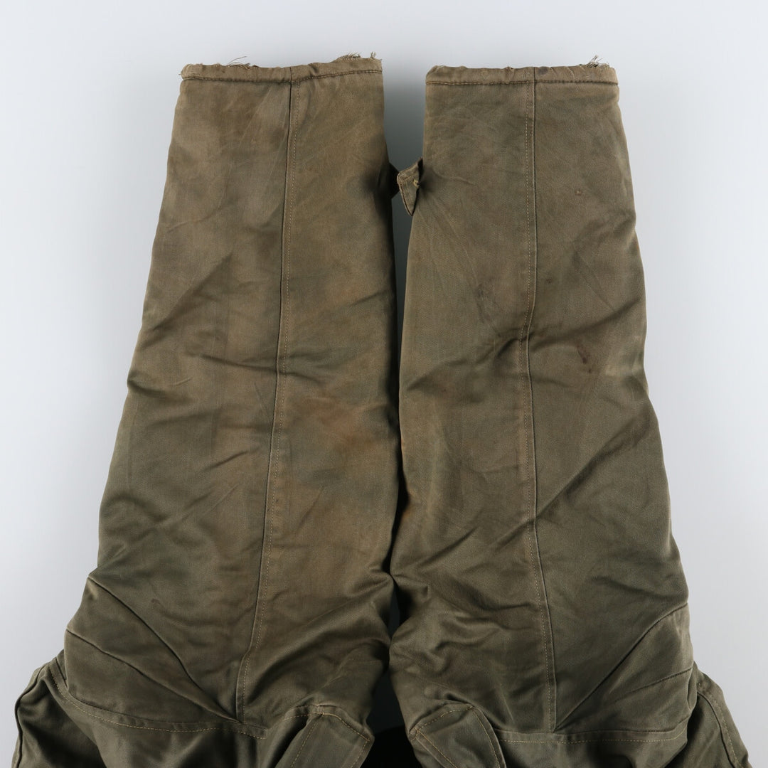 ~70'S UNKNOWN B-9 type military flight jacket, men's size L, vintage /eaa478886