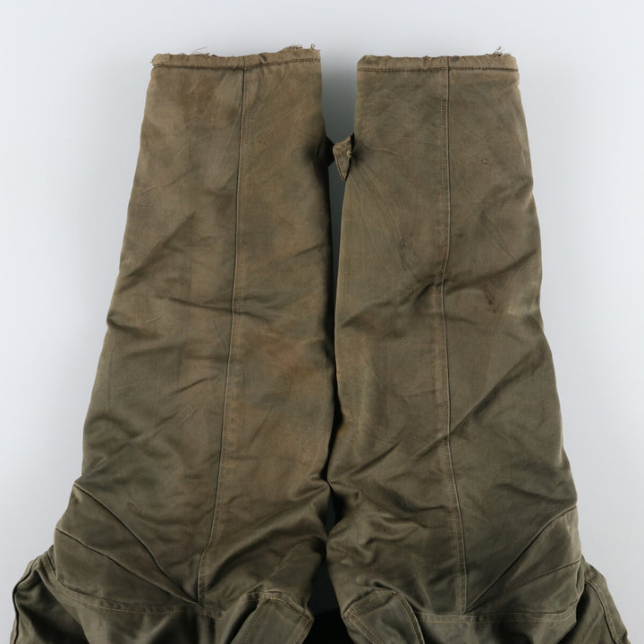 ~70'S UNKNOWN B-9 type military flight jacket, men's size L, vintage /eaa478886