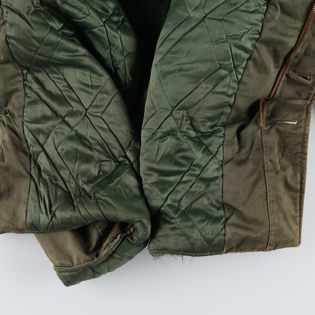 ~70'S UNKNOWN B-9 type military flight jacket, men's size L, vintage /eaa478886