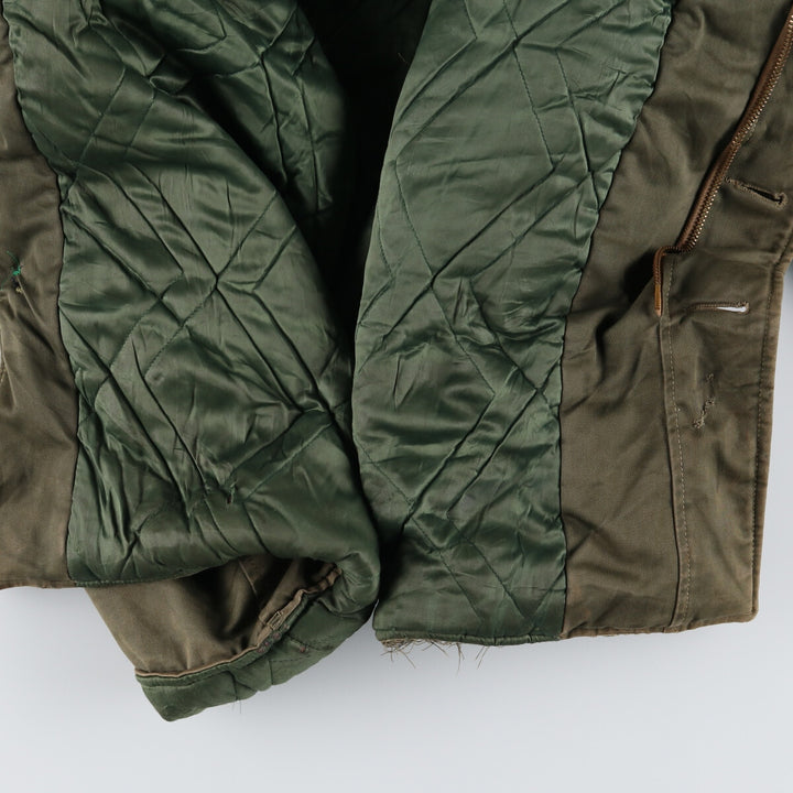 ~70'S UNKNOWN B-9 type military flight jacket, men's size L, vintage /eaa478886