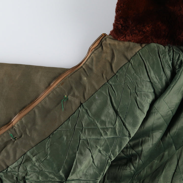 ~70'S UNKNOWN B-9 type military flight jacket, men's size L, vintage /eaa478886