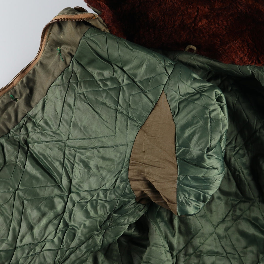 ~70'S UNKNOWN B-9 type military flight jacket, men's size L, vintage /eaa478886