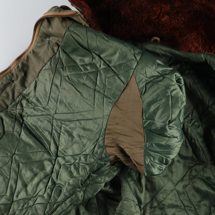 ~70'S UNKNOWN B-9 type military flight jacket, men's size L, vintage /eaa478886