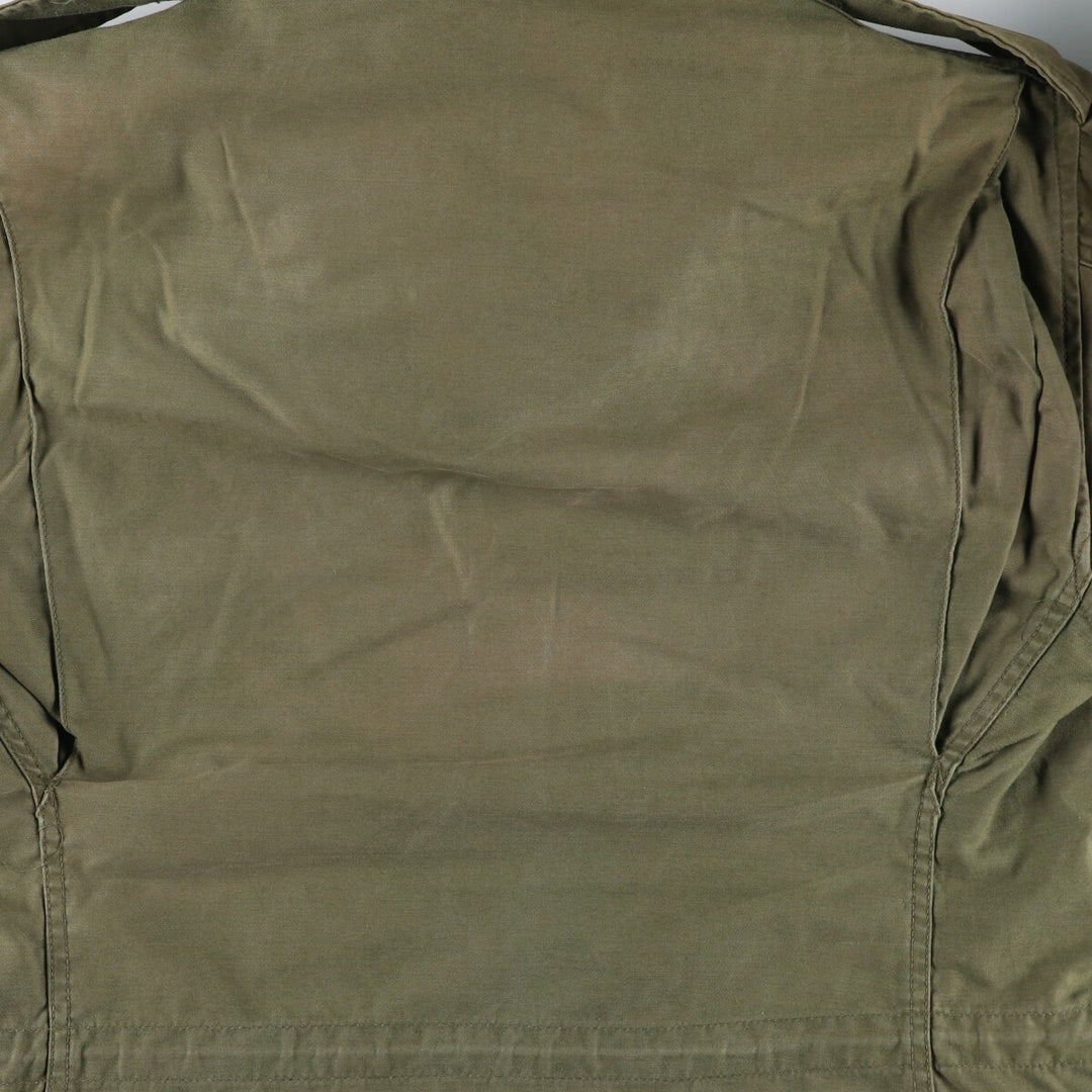 1980'S USMC US Marine Corps M-65 3rd Military Field Jacket Made in USA SMALL REGULAR Men's S equivalent /eaa478887