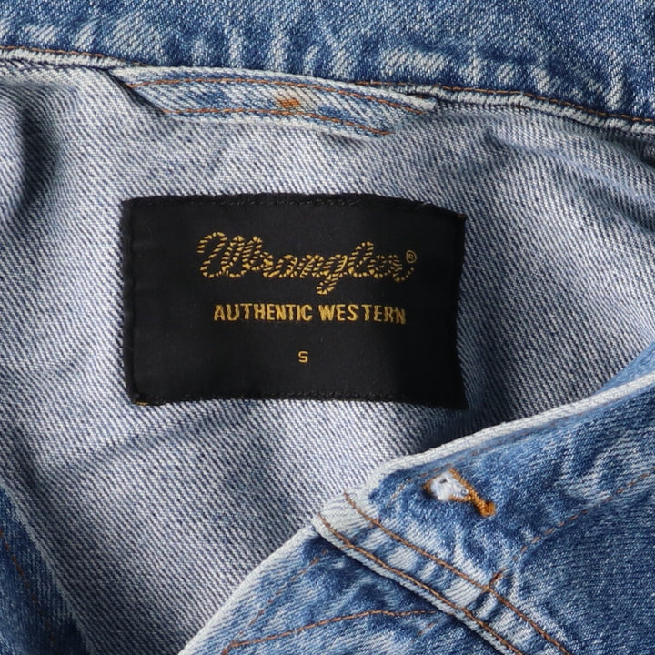 Wrangler Denim Jacket, G-Jean, Men's S Size / eaa478889