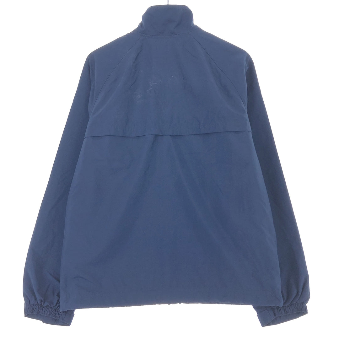 Nike windbreaker, men's size M polyester navy blue type Vintage Second Hand
