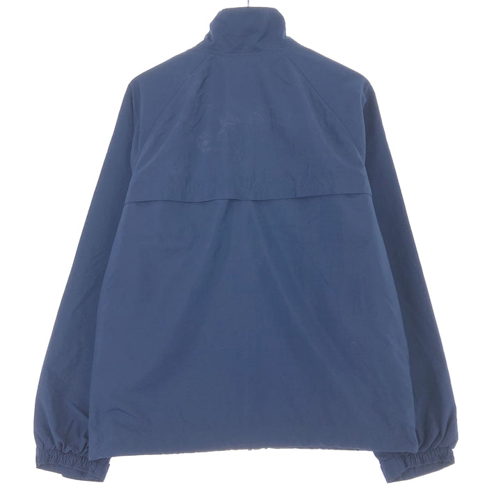 Nike windbreaker, men's size M polyester navy blue type Vintage Second Hand