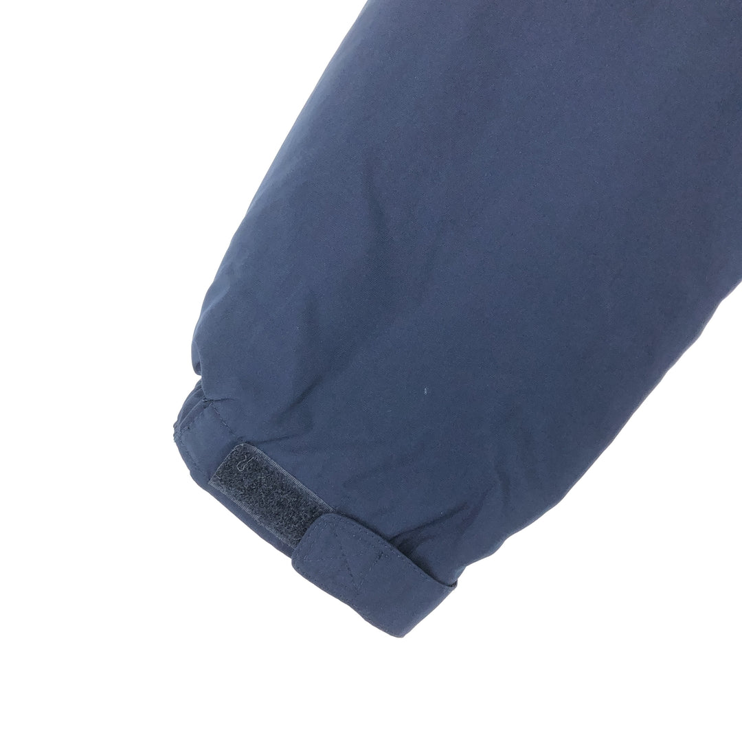 Nike windbreaker, men's size M polyester navy blue type Vintage Second Hand