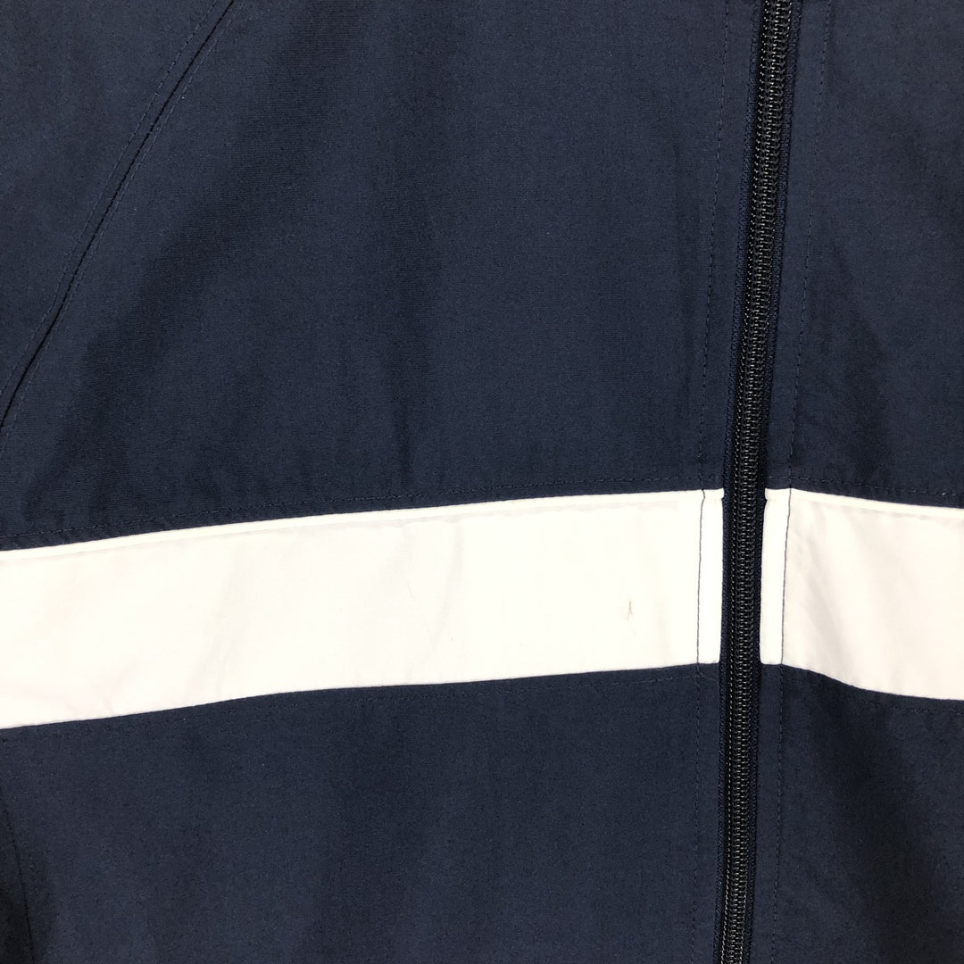Nike windbreaker, men's size M polyester navy blue type Vintage Second Hand