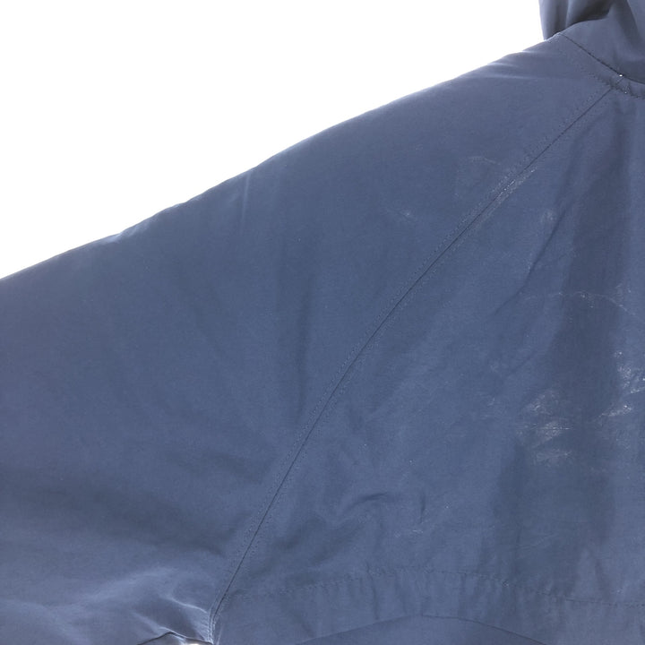 Nike windbreaker, men's size M polyester navy blue type Vintage Second Hand