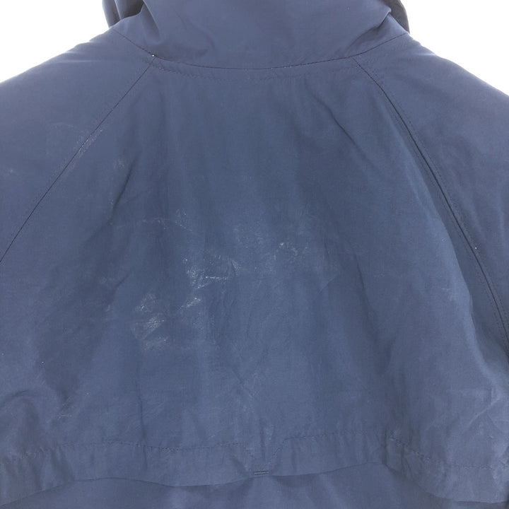 Nike windbreaker, men's size M polyester navy blue type Vintage Second Hand