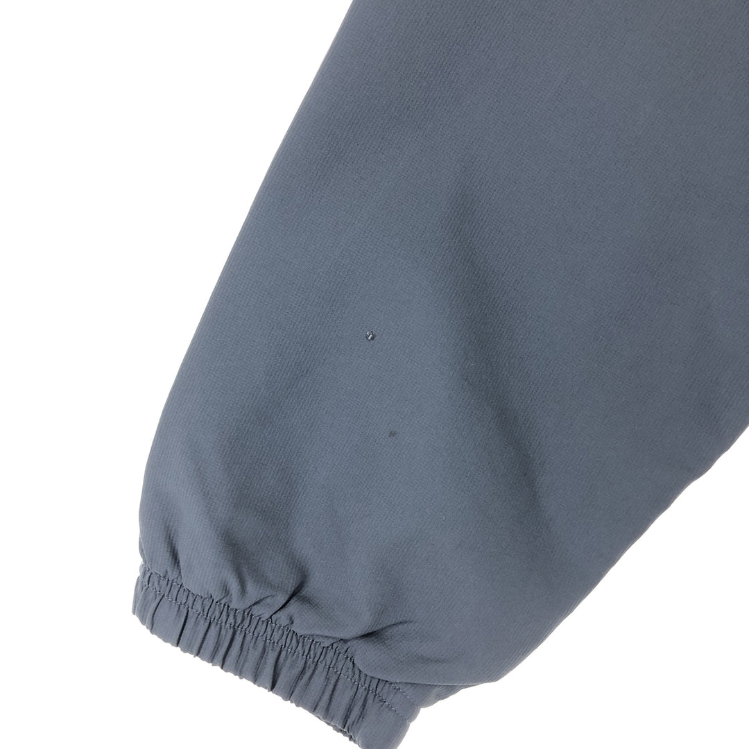 Reebok Windbreaker Men's Size L polyester gray type Vintage Second Hand