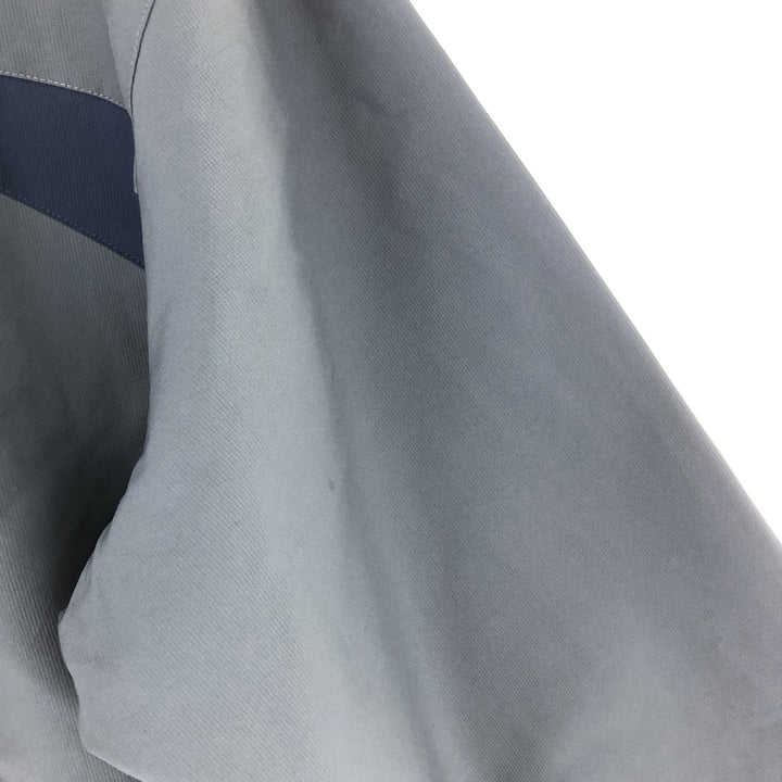 Reebok Windbreaker Men's Size L polyester gray type Vintage Second Hand