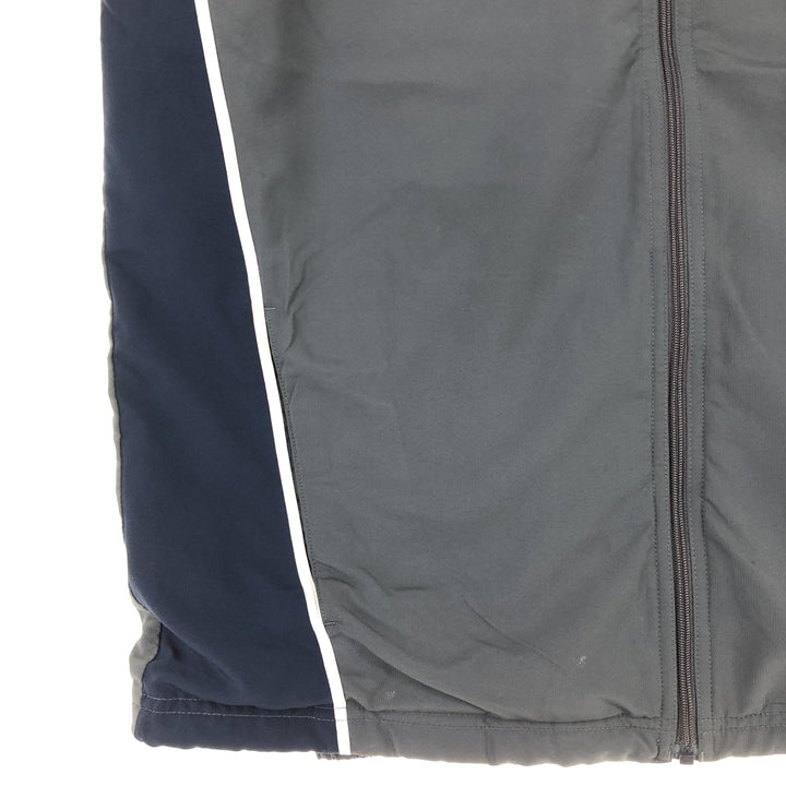 Reebok Windbreaker Men's Size L polyester gray type Vintage Second Hand