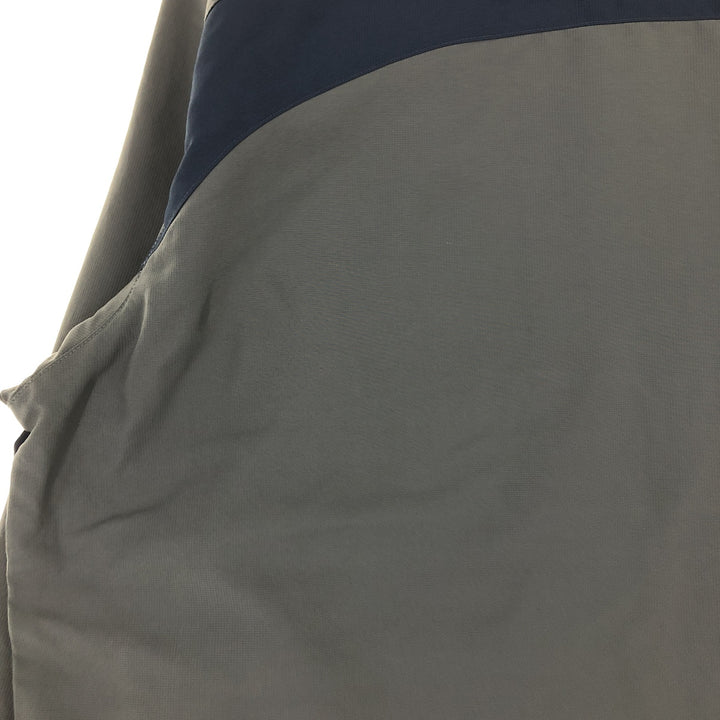 Reebok Windbreaker Men's Size L polyester gray type Vintage Second Hand