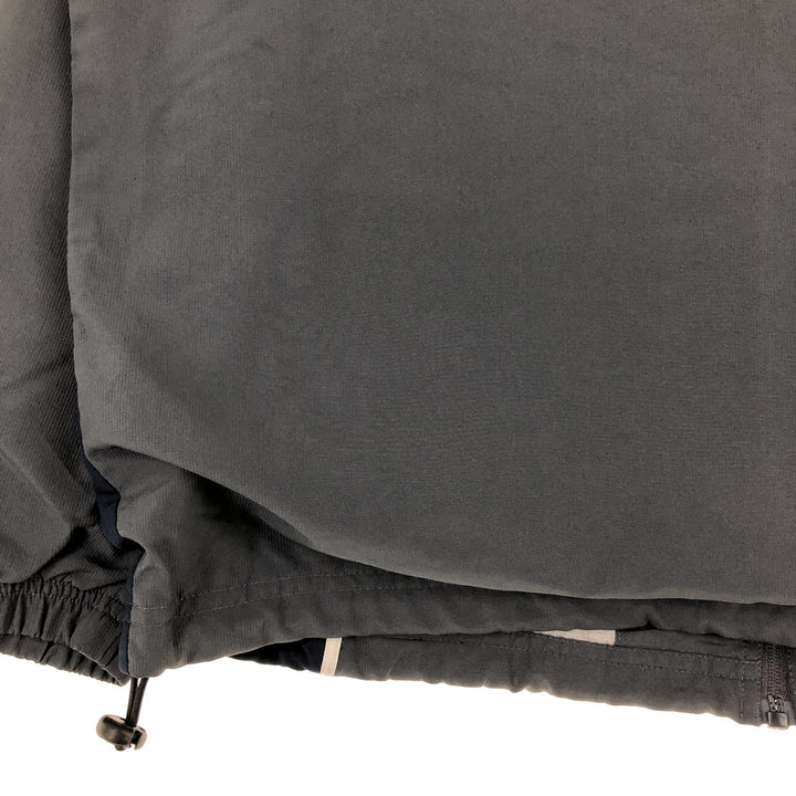 Reebok Windbreaker Men's Size L polyester gray type Vintage Second Hand