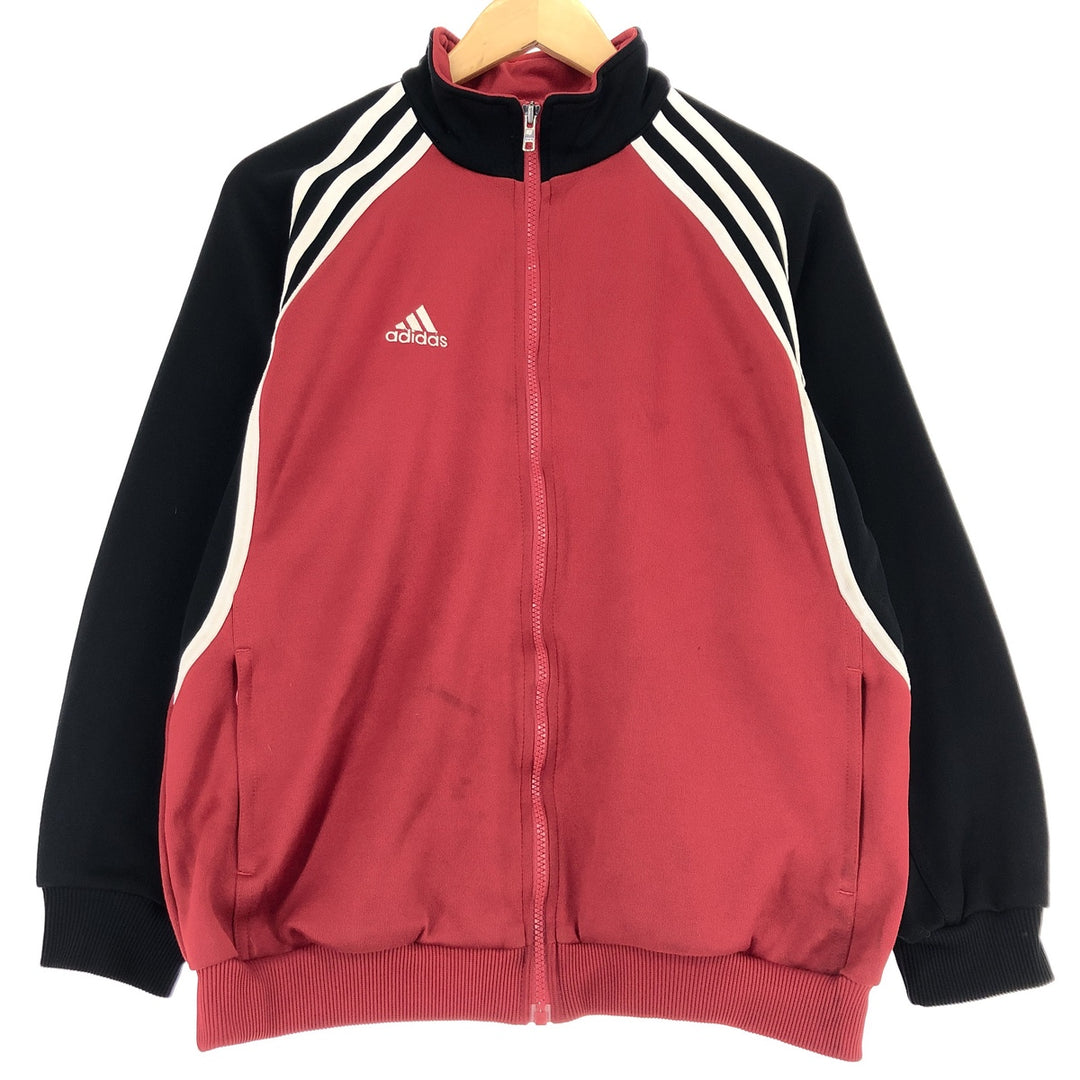 00'S adidas jersey track jacket women's size M / eaa478949