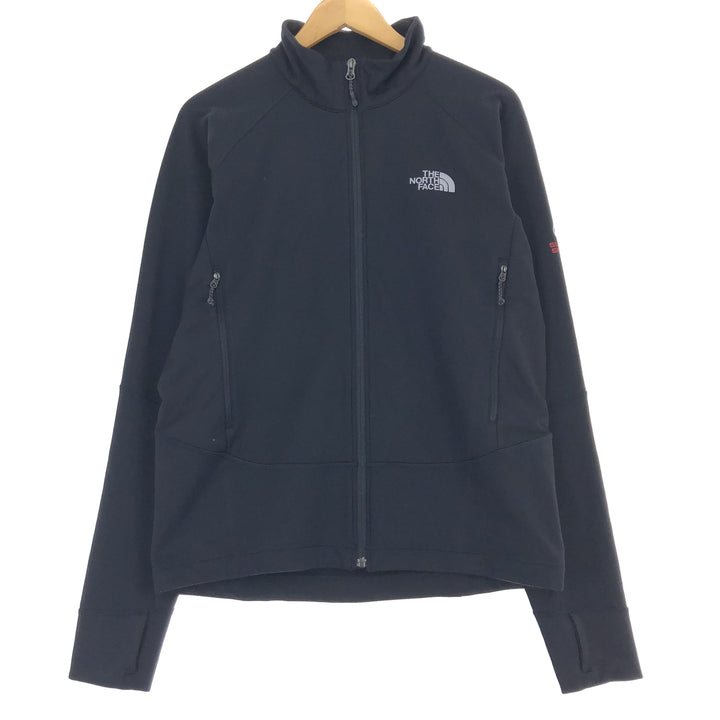 The North Face Summit Series Track Jacket, Men's Size Medium unclear black type Vintage Second Hand