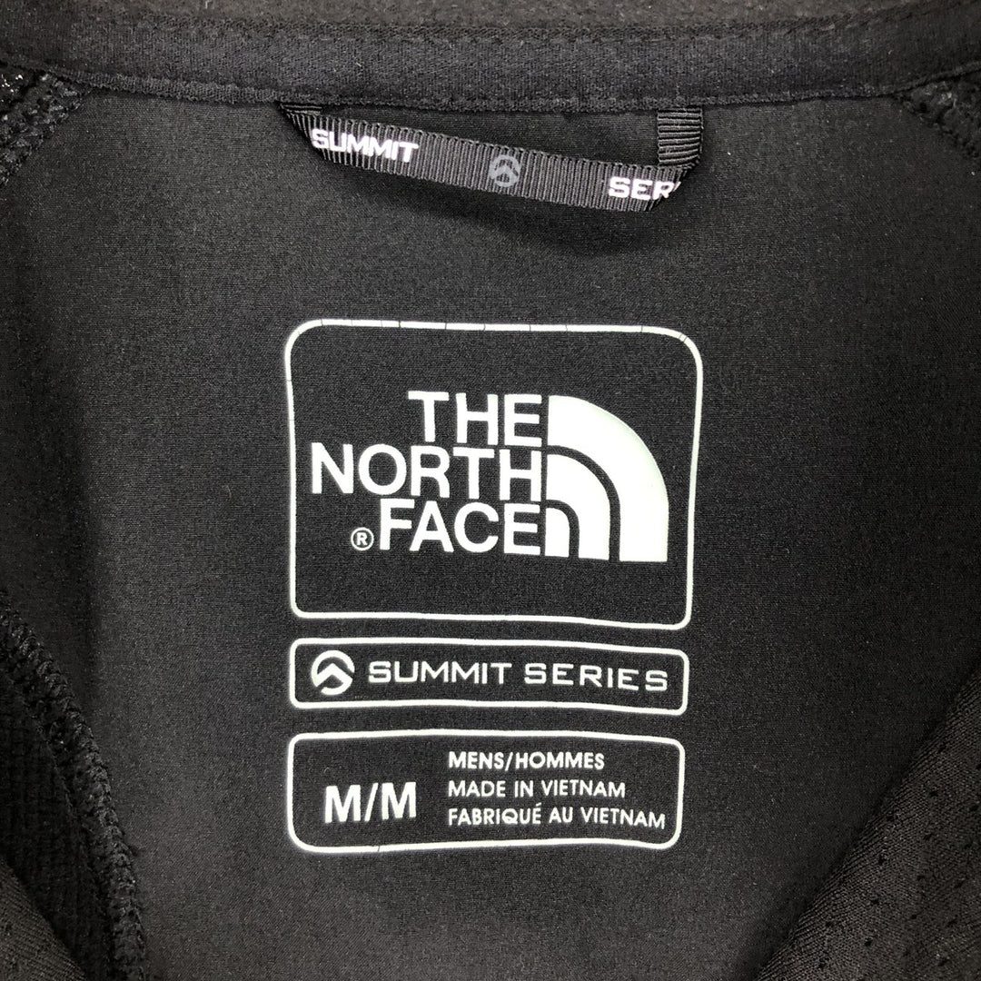 The North Face Summit Series Track Jacket, Men's Size Medium unclear black type Vintage Second Hand