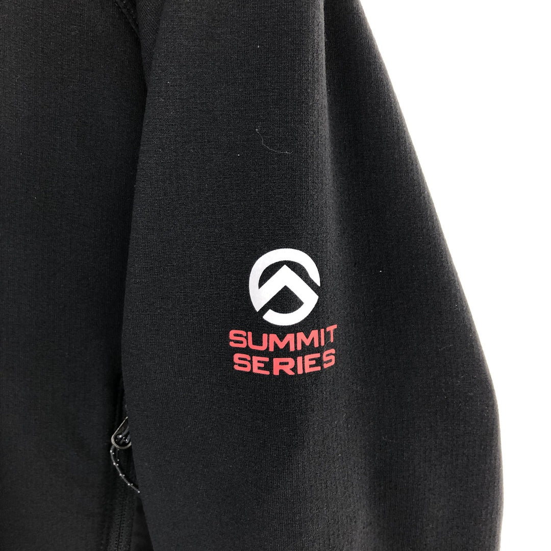 The North Face Summit Series Track Jacket, Men's Size Medium unclear black type Vintage Second Hand