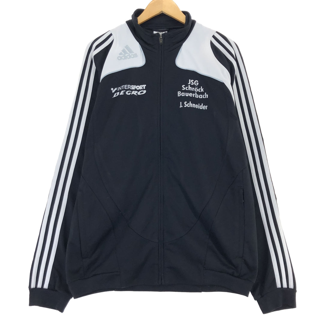 00'S adidas jersey track jacket men's size M / eaa478955