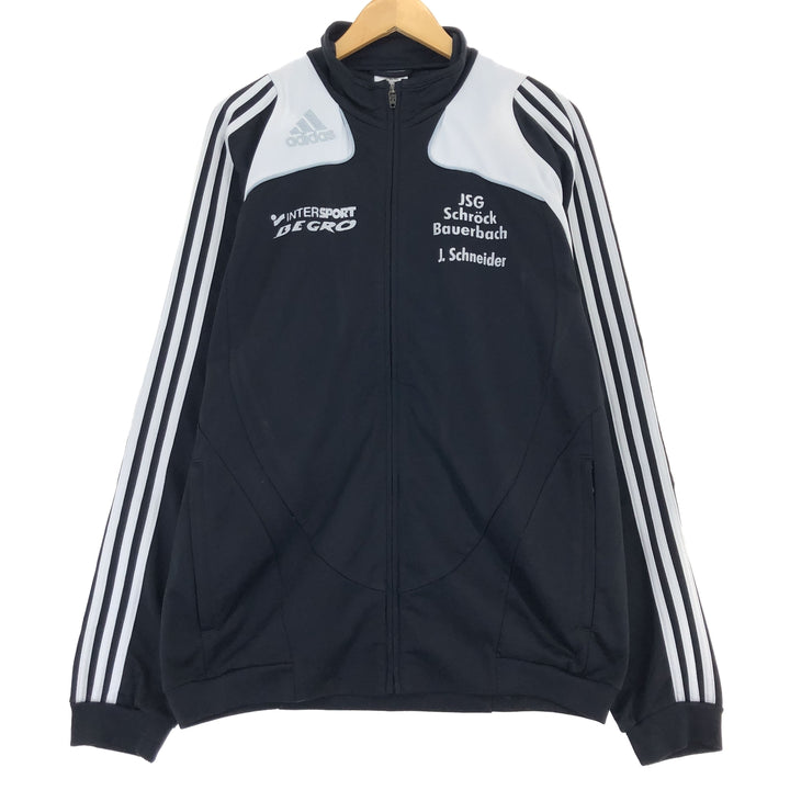 00'S adidas jersey track jacket men's size M / eaa478955