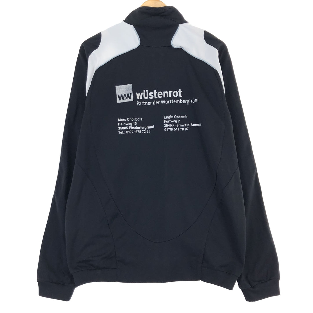 00'S adidas jersey track jacket men's size M / eaa478955