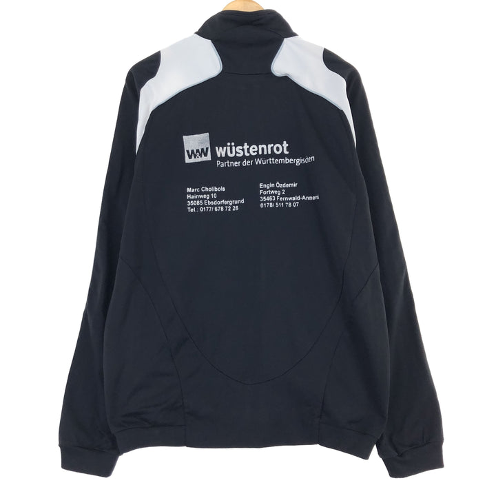 00'S adidas jersey track jacket men's size M / eaa478955