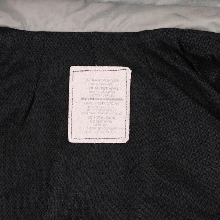 Genuine US military item, 00'S USARMY IPFU training jacket, nylon jacket, made in USA, X-LARGE/REGULAR, equivalent to men's XL /eaa478963