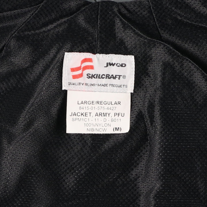 Genuine US military SKILCRAFT USARMY IPFU digital camo nylon jacket made in USA LARGE/REGULAR equivalent to men's L /eaa478966