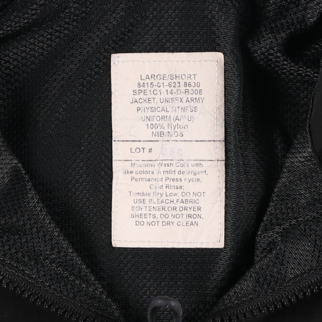 Authentic US Army APFU Training Jacket, Nylon Jacket, Made in USA, LARGE/SHORT, Men's L equivalent /eaa478967