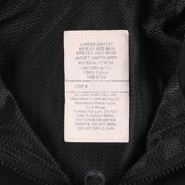 Authentic US Army APFU Training Jacket, Nylon Jacket, Made in USA, LARGE/SHORT, Men's L equivalent /eaa478967