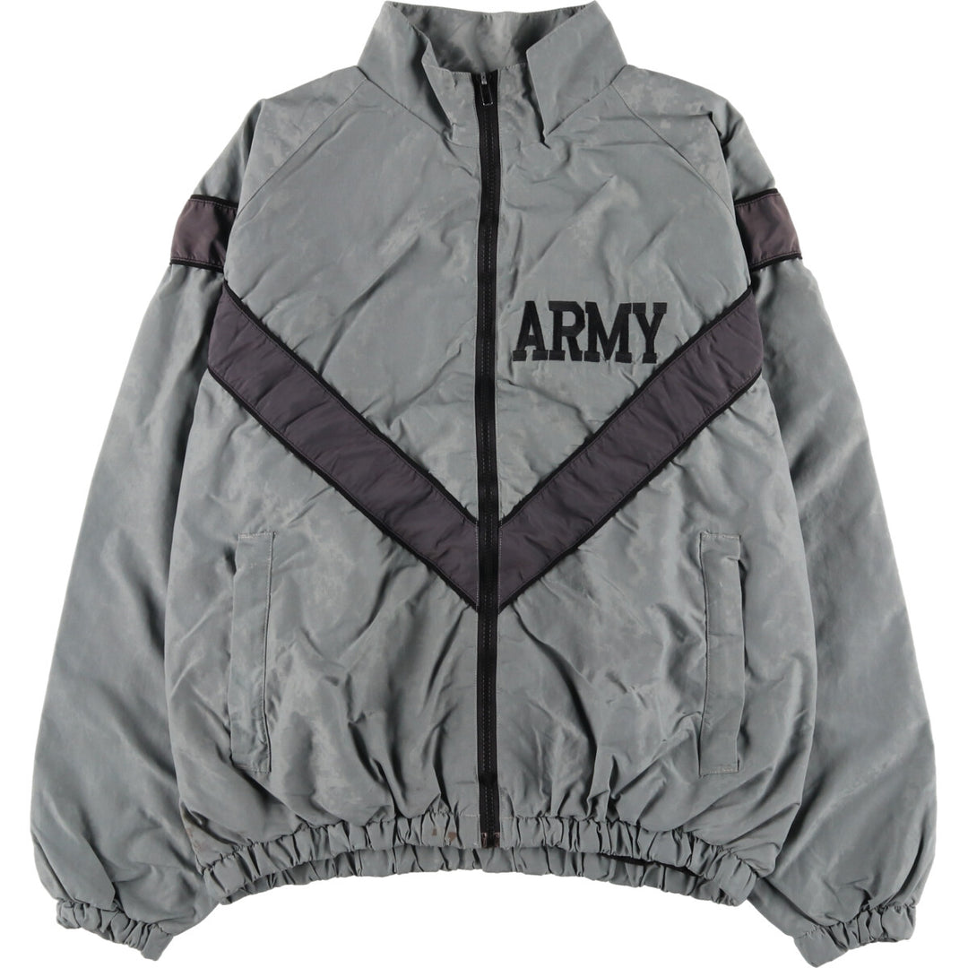 Genuine US military item, 00'S USARMY IPFU training jacket, camouflage pattern ACU digital camo nylon jacket, made in USA, men's size M /eaa478968