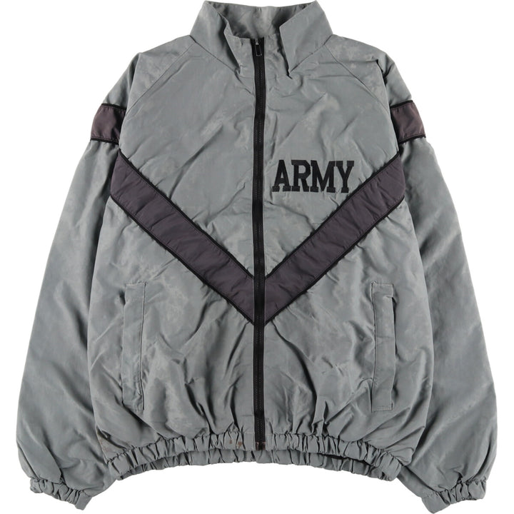 Genuine US military item, 00'S USARMY IPFU training jacket, camouflage pattern ACU digital camo nylon jacket, made in USA, men's size M /eaa478968