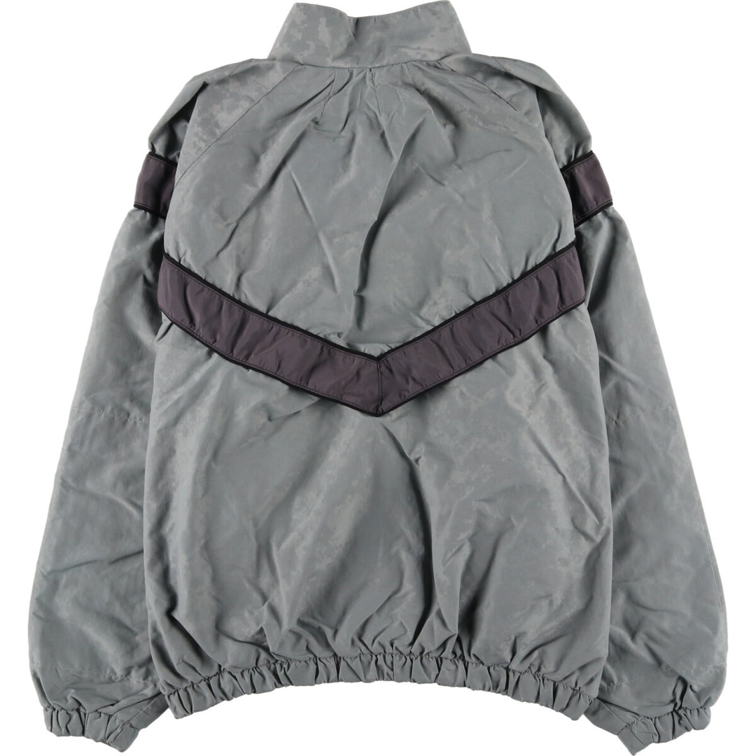 Genuine US military item, 00'S USARMY IPFU training jacket, camouflage pattern ACU digital camo nylon jacket, made in USA, men's size M /eaa478968