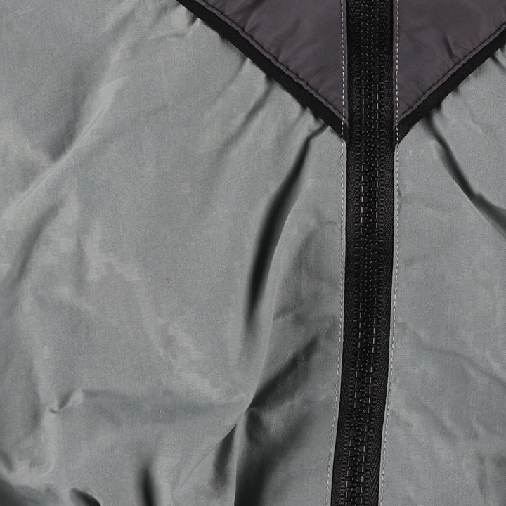 Genuine US military item, 00'S USARMY IPFU training jacket, camouflage pattern ACU digital camo nylon jacket, made in USA, men's size M /eaa478968