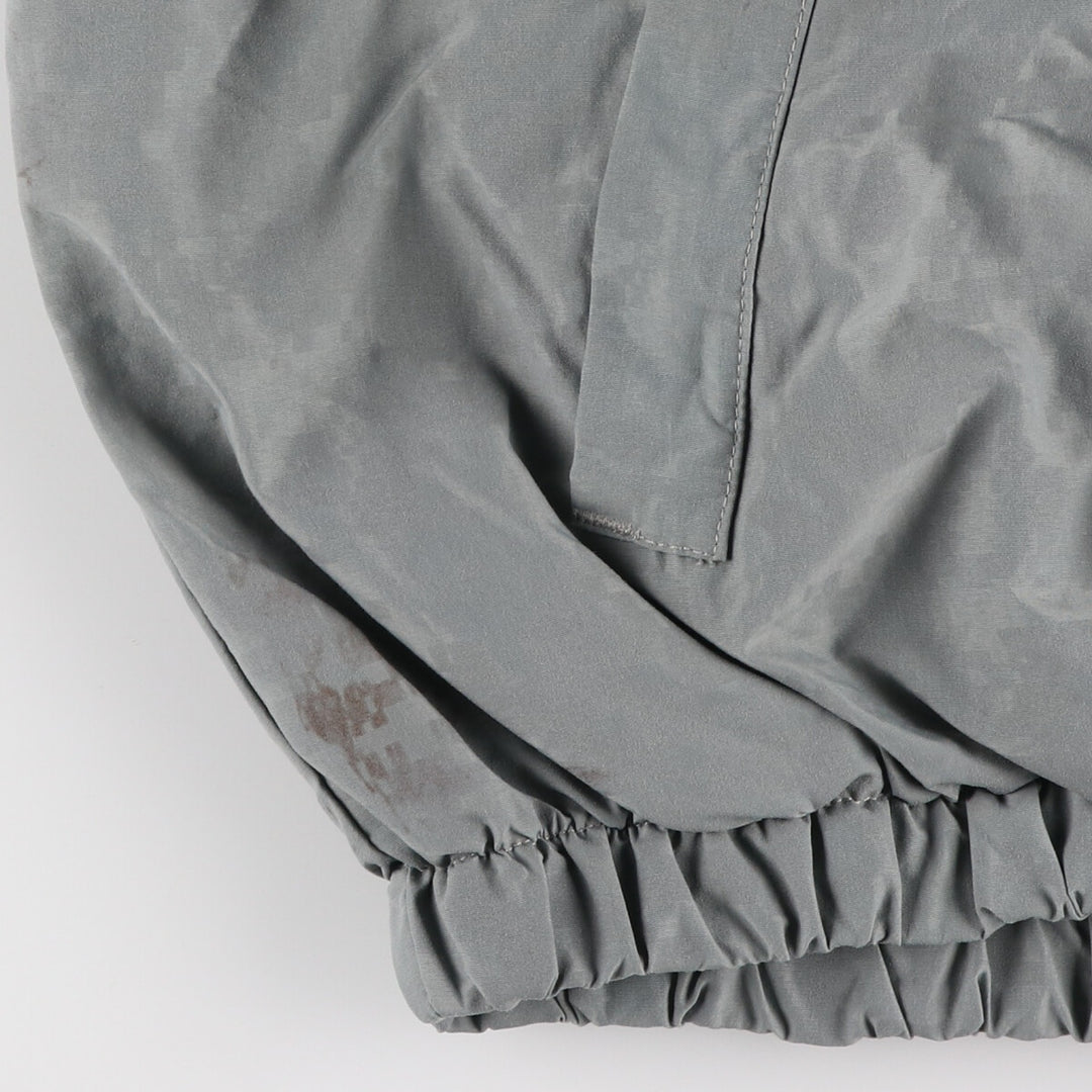 Genuine US military item, 00'S USARMY IPFU training jacket, camouflage pattern ACU digital camo nylon jacket, made in USA, men's size M /eaa478968