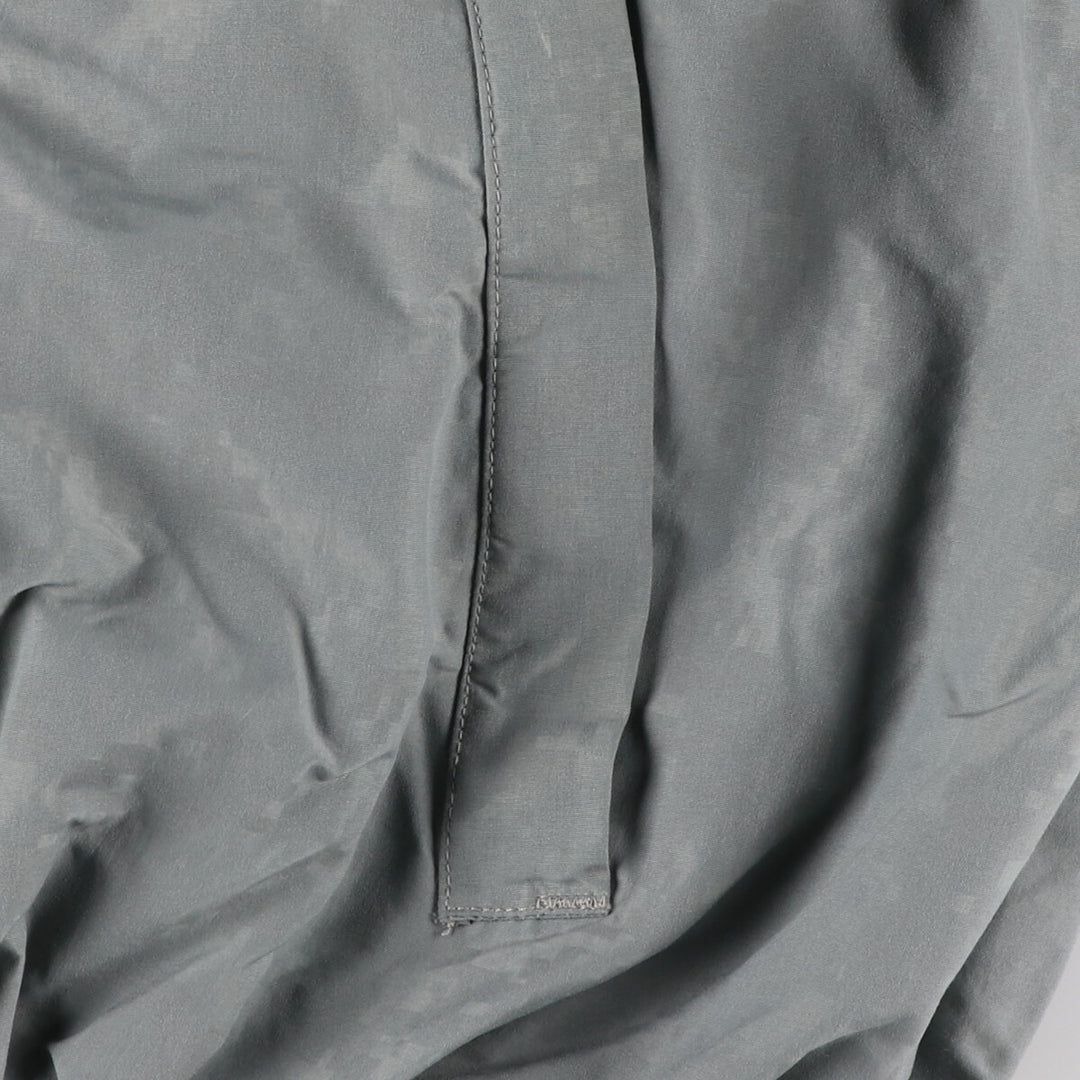 Genuine US military item, 00'S USARMY IPFU training jacket, camouflage pattern ACU digital camo nylon jacket, made in USA, men's size M /eaa478968